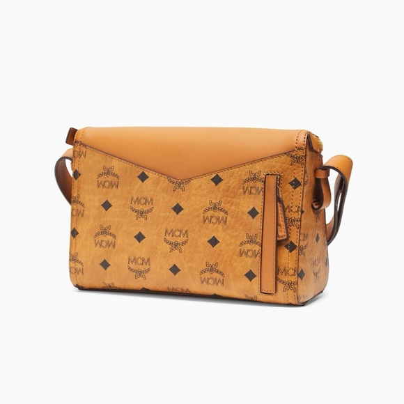 MCM DIAMANT LEATHER CROSSBODY BAG - Picture 4 of 17